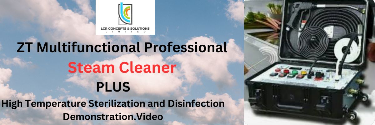 Multifunctional Professsional and Multifunctional Steam Cleaner (high temperature sterilization and disinfection)