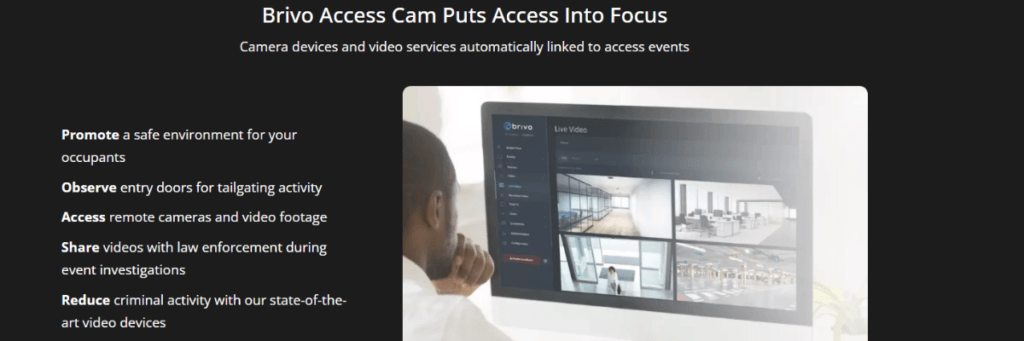 bRIVO ACCESS CAM