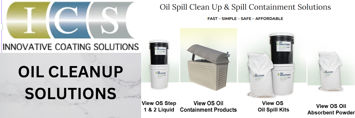 OIL CLEANUP SOLUTIONS