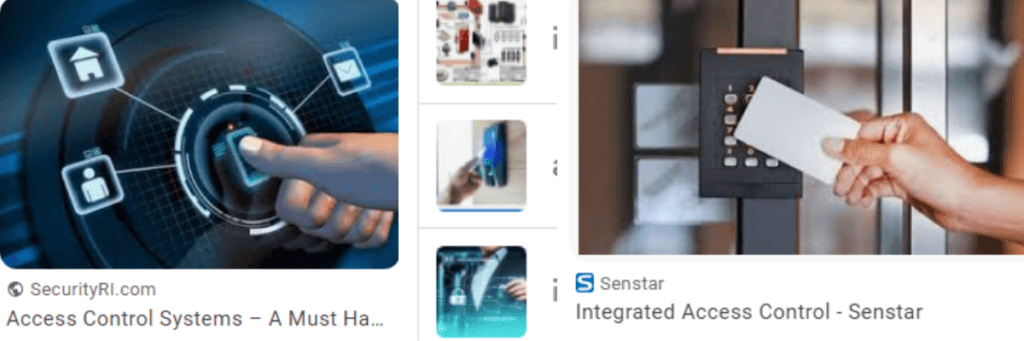 INTEGRATED CARD READERS AND ACCESS CONTROL
