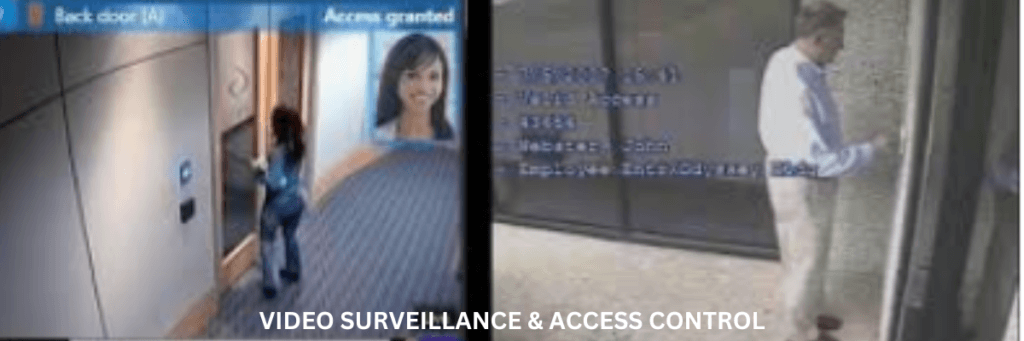 INTEGRATED VIDEO SURVEILLANCE AN ACCESS CONTROL