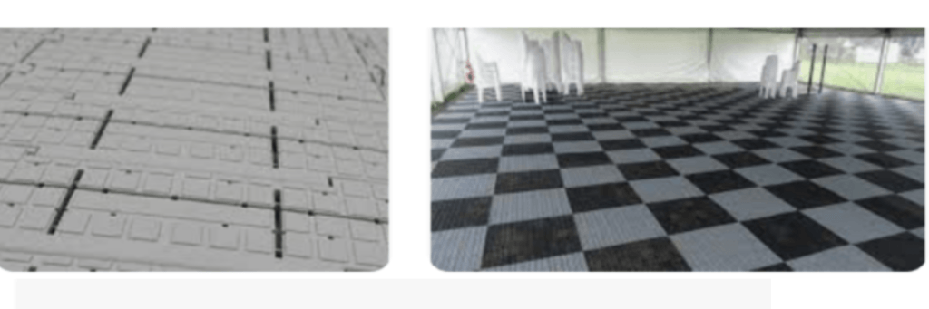 PROFLOOR PORTABLE FLOORING