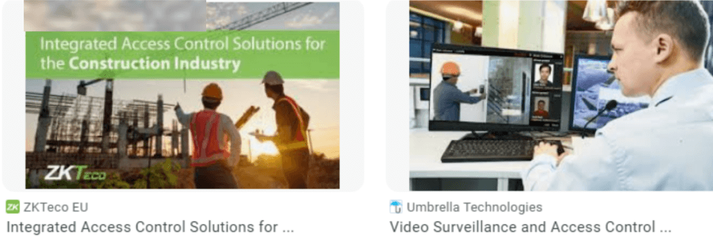 INTEGRATED ACCESS CONTROL