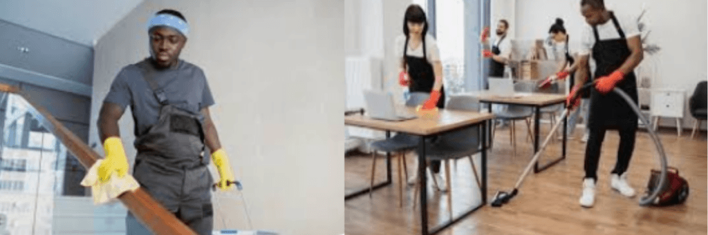 residential and commercial janitorial services