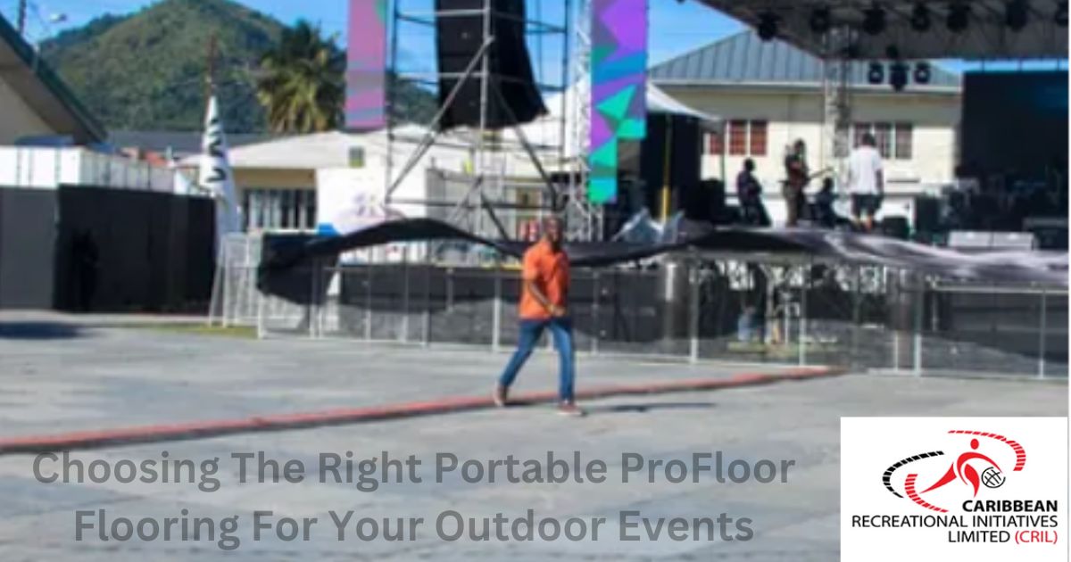 Choosing The Right Portable ProFloor Flooring For Your Outdoor Events - featured image