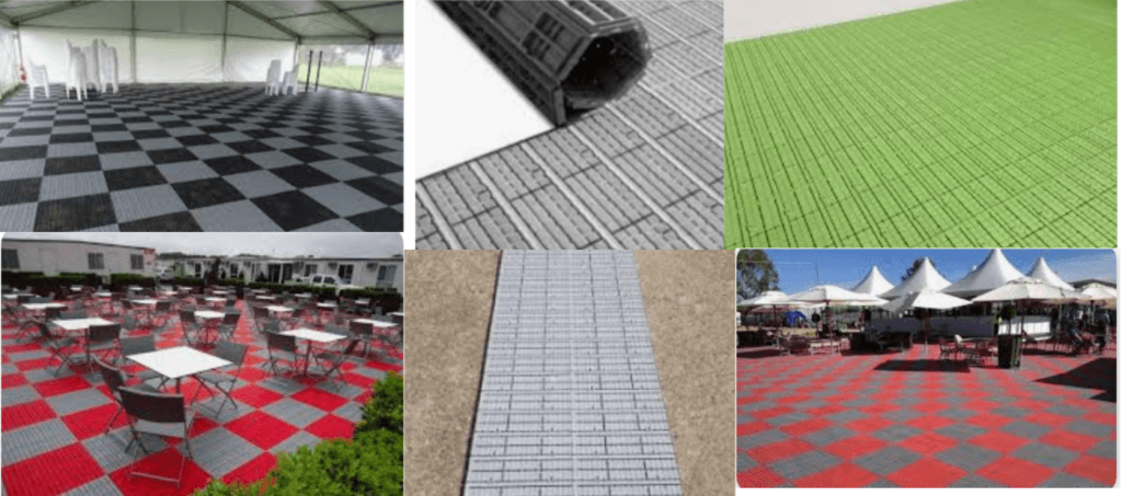 PROFLOOR PORTABLE FLOORING