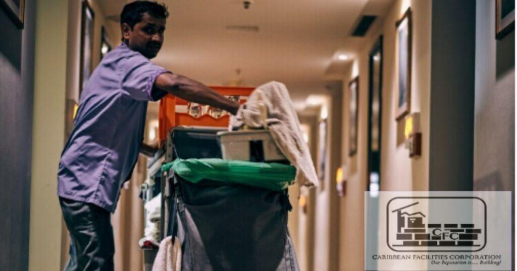 janitorial services - cleaning residents