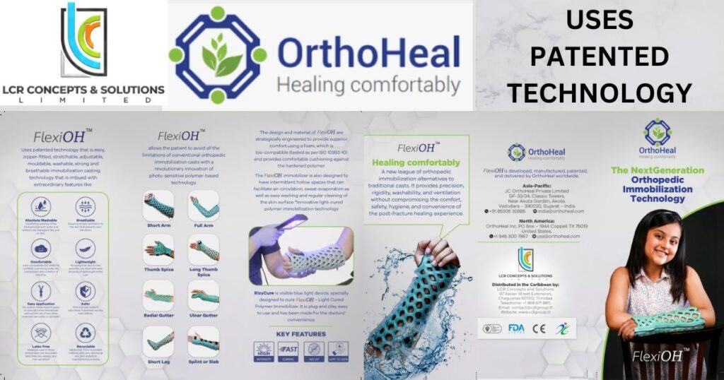Benefits Of Using OrthoHeal FlexiOH Immobilizer