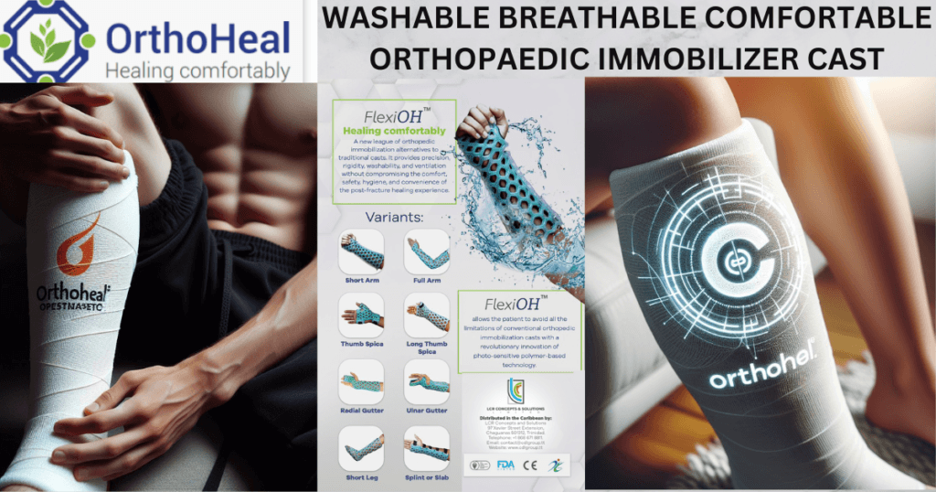 Benefits Of Using OrthoHeal FlexiOH Immobilizer because it is washable, breathable and comfortable
