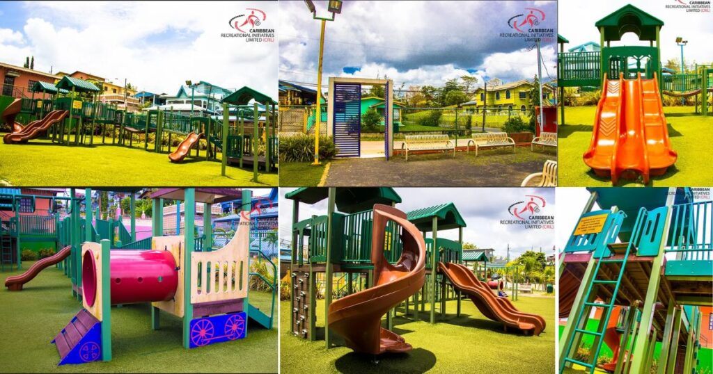 grounds for play by CRIL