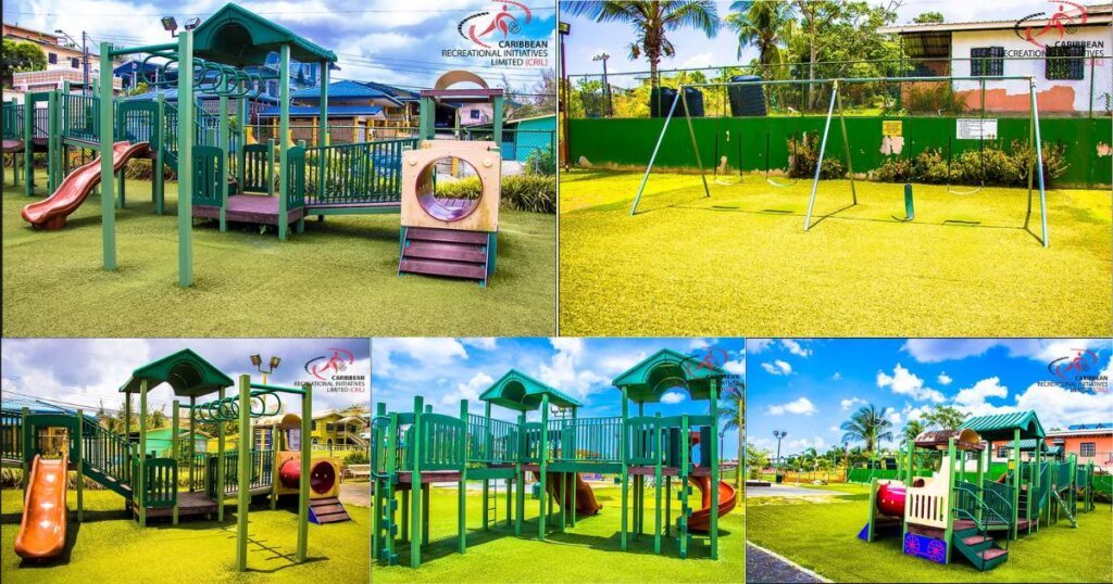 grounds for play by CRIL