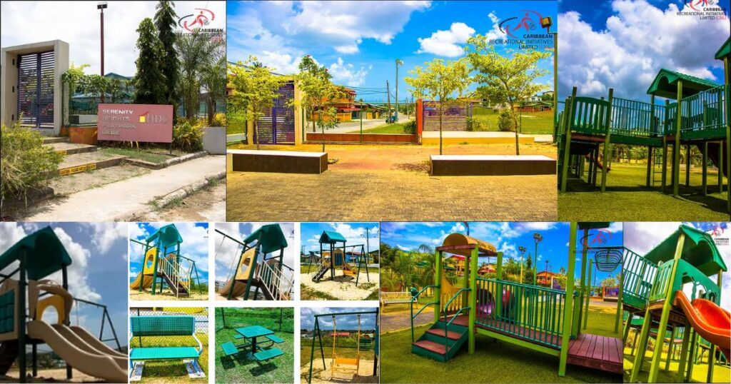 grounds for play by CRIL