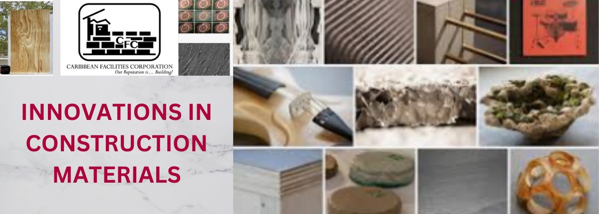 INNOVATIONS IN CONSTRUCTION MATERIALS FEATURED IMAGE on new materials