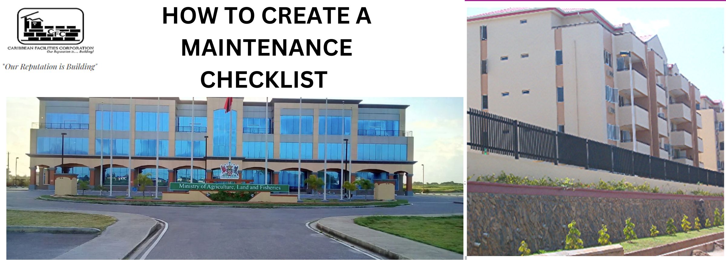 How To Create A Maintenance Checklist