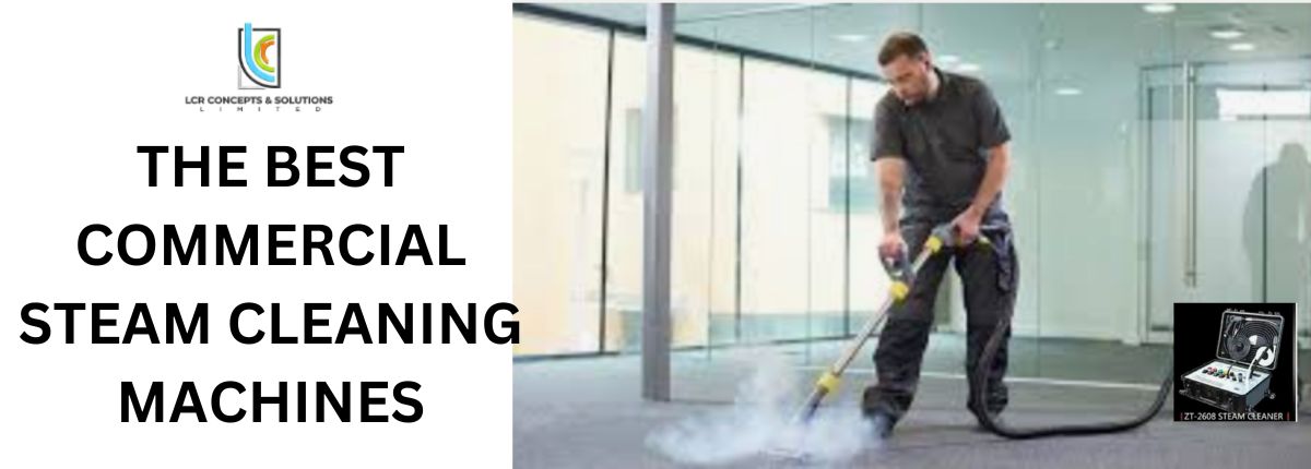 Best Commercial Steam Cleaning Machines-ZT2608 featured image