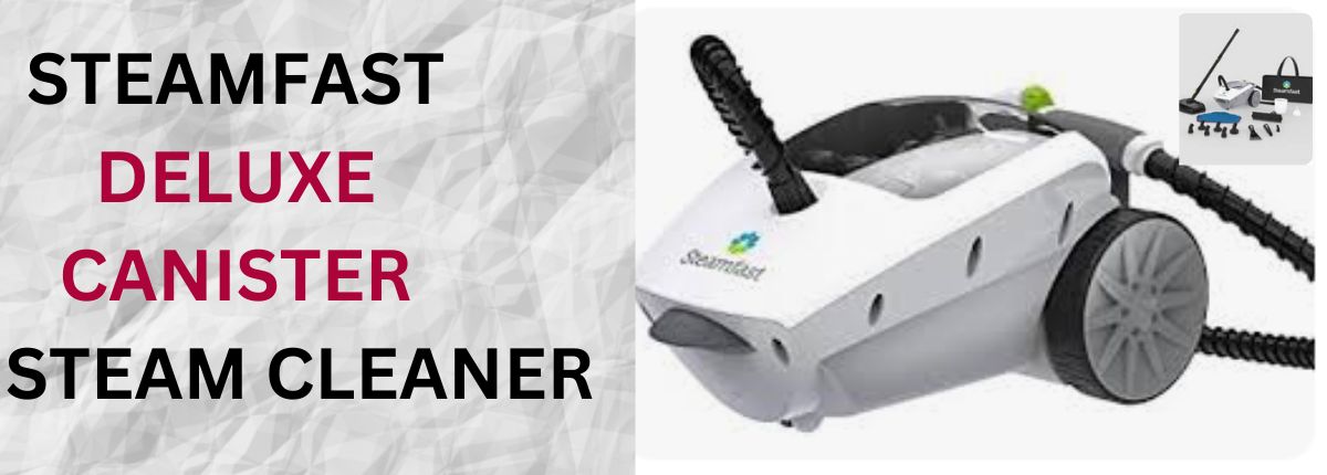 Steamfast Deluxe Canister Steam Cleaner machine
