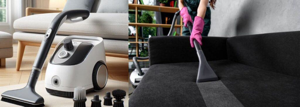 Best Home Steam Cleaner For Upholstery cleaning couch