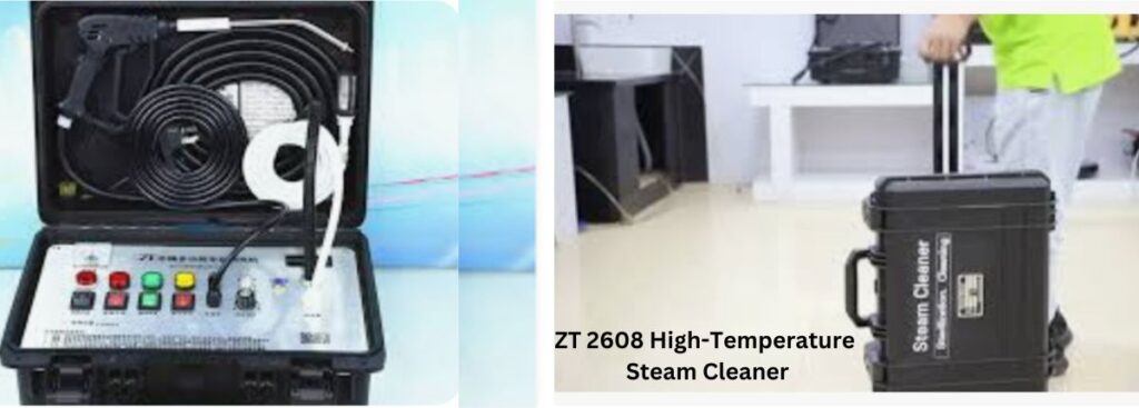 Best Home Steam Cleaner For Upholstery the ZT 2608 high-temperature steam cleaner