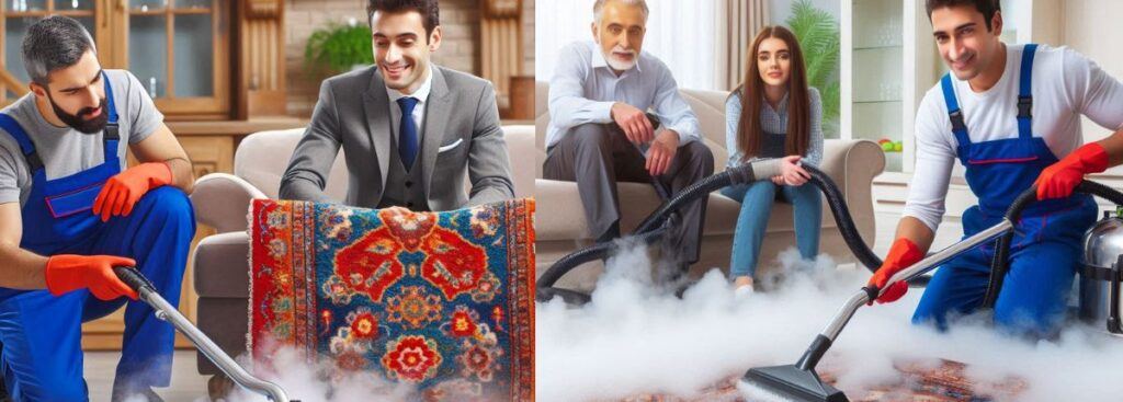 Carpet steam cleaner in your homes