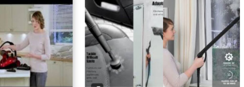Ewbank Steam Dynamo Steam Cleaner the home cleaning solutions