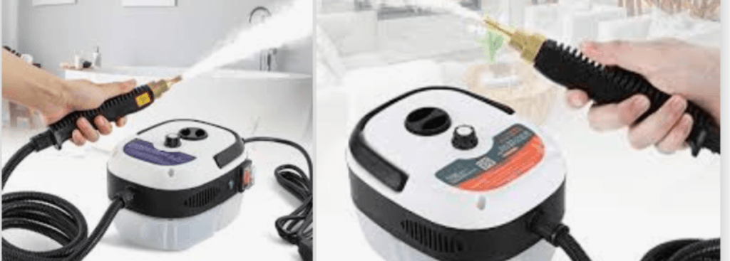 high-pressure steam cleaners