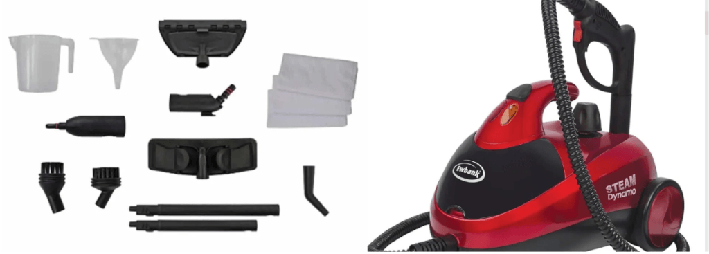 high-pressure steam cleaner steam Dynamo steam cleaner and parts