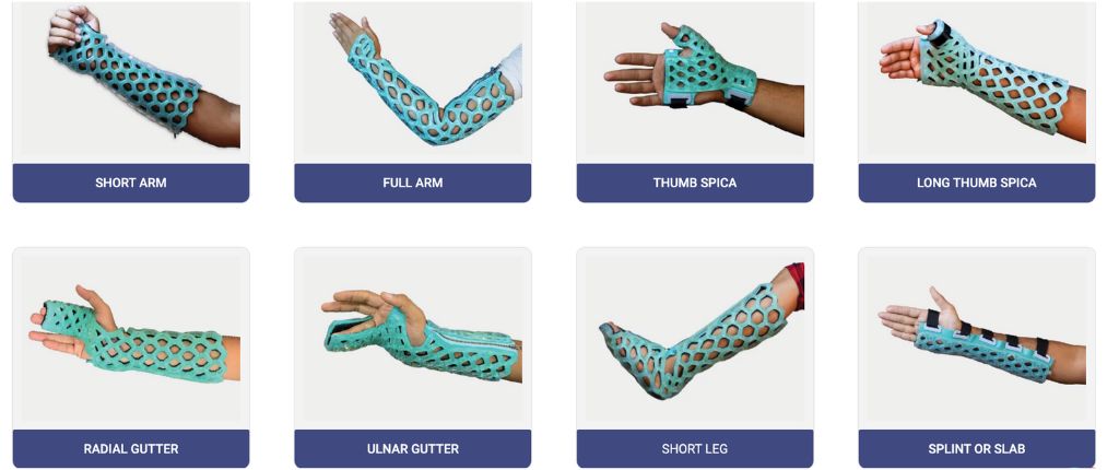 Orthoheal Flexioh Immobilizer