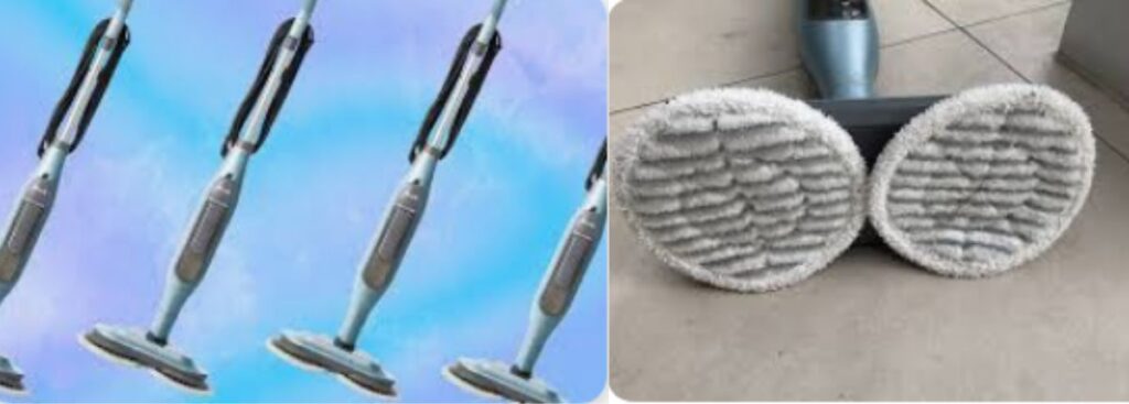Shark Steam Scrub Mop that clean floors
