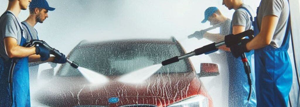 carpet steam cleaner perfoming well on vehicle as well
