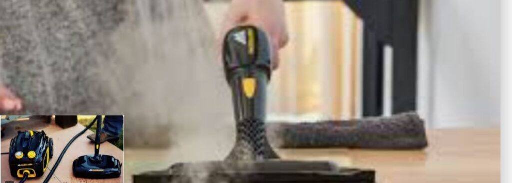 the mcculloch steam cleaner