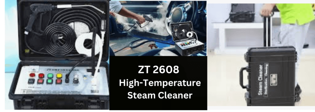 high-pressure steam cleaner the ZT 2608 High-Temperature Steam Cleaner